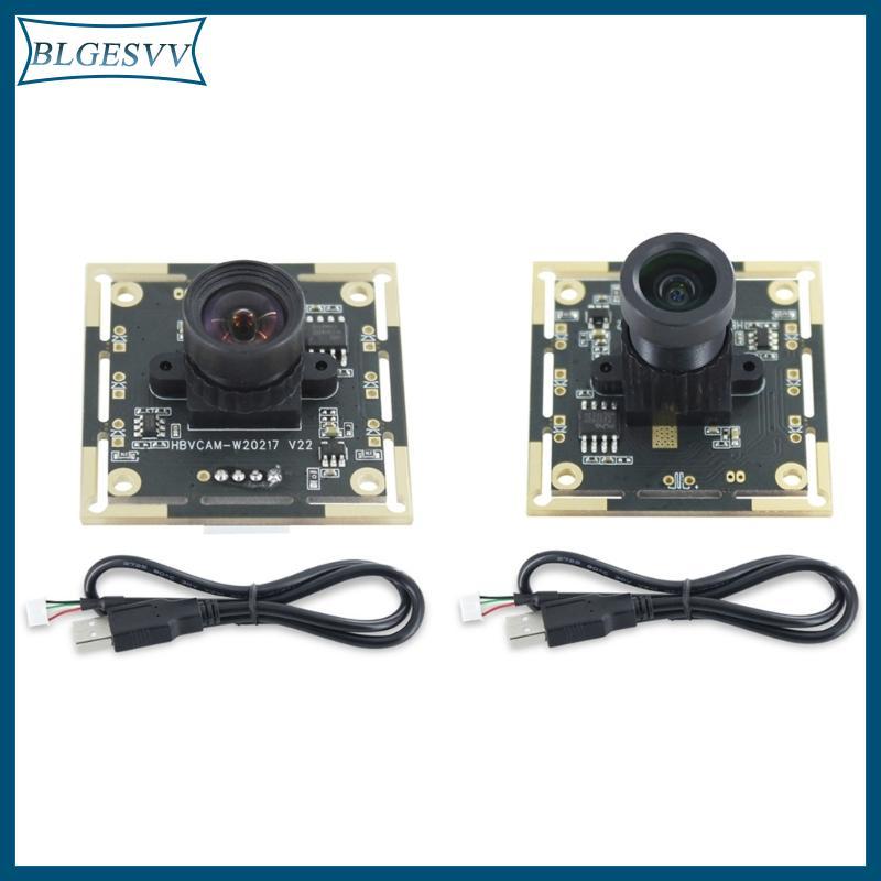 Mô-đun Camera Video blg USB 1280x720 OV9732 1MP 72° 100° Mô-đun giám sát ống kính lấy nét thủ công c
