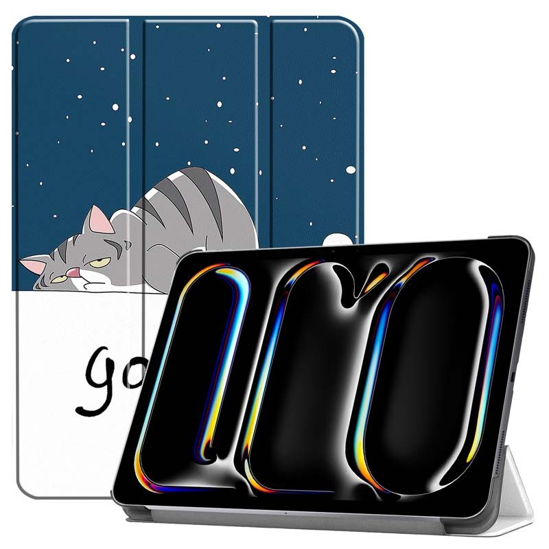 Ốp lật dễ thương cho iPad Pro 13 inch M5 A3360 A3361 A3362 iPadPro13 A2925 A2926 A3007 cover Vỏ bảo 