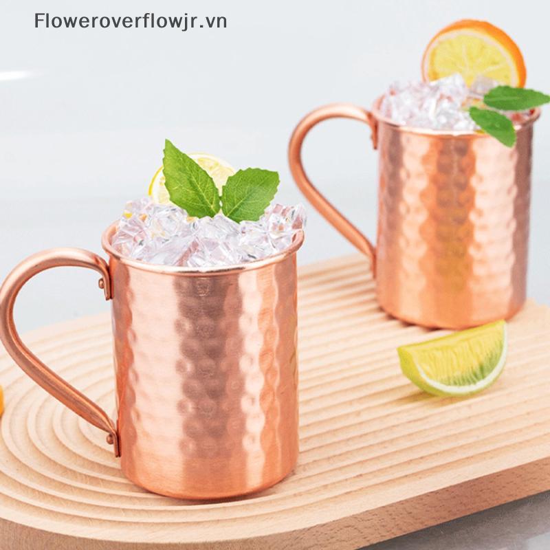 FJR 500ml Copper Moscow Mule Mug - Bia / Cà phê / Cốc sữa - Bar Drinkware HOT