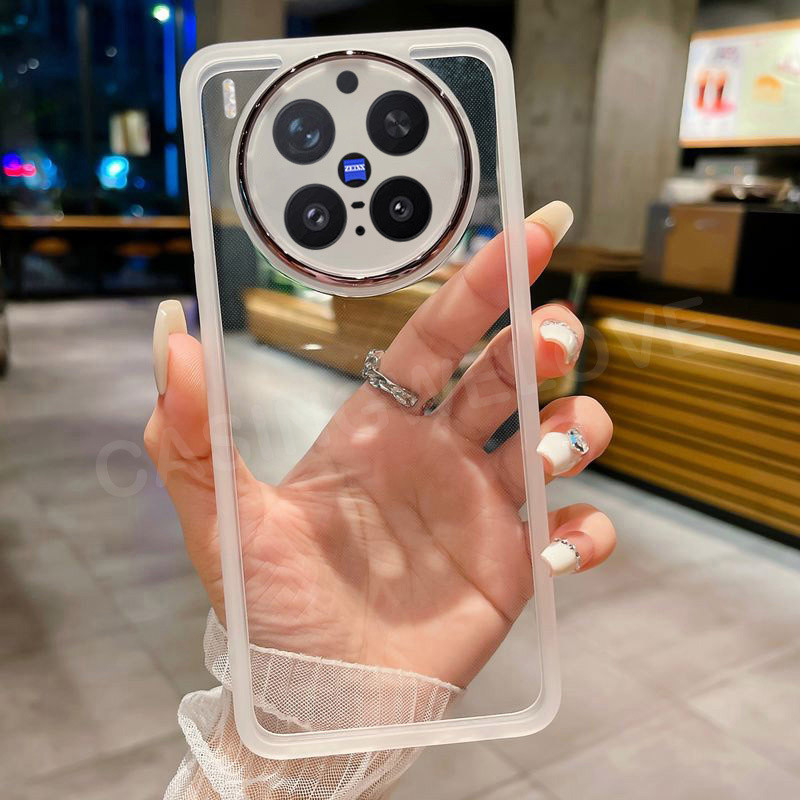 Ốp Điện Thoại Cho Vivo X300 Pro 5G 4G X300 Ultra X300 FE X200 Pro FE Ultra 5G 4G Vỏ Điện Thoại Silic