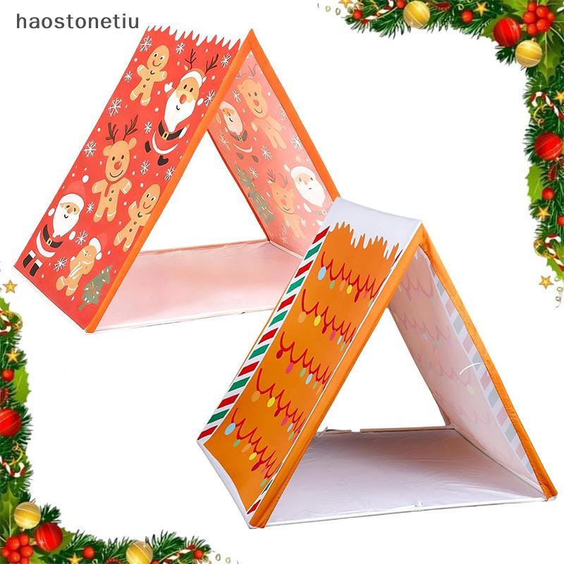 NS Gingerbread House Lều, Gingerbread House Brown Play Tent Sleepover, Nhẹ Có Thể Tháo Rời Và Kích T