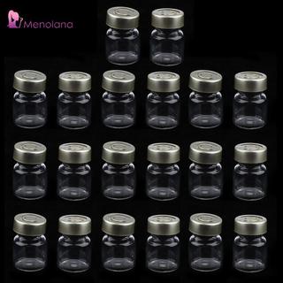 Menolana 20 Gói Lọ Vô trùng kín rỗng có lọ nhôm