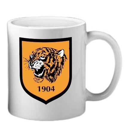 Cốc cà phê Cooler King Hull City FC 11-15 Ounce Thích hợp cho trà và quà tặng. Quà lưu niệm