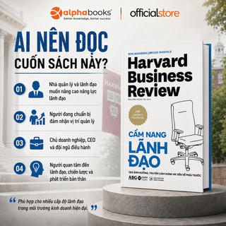 Sách - HBR - Cẩm Nang Lãnh Đạo (Alpha Books)