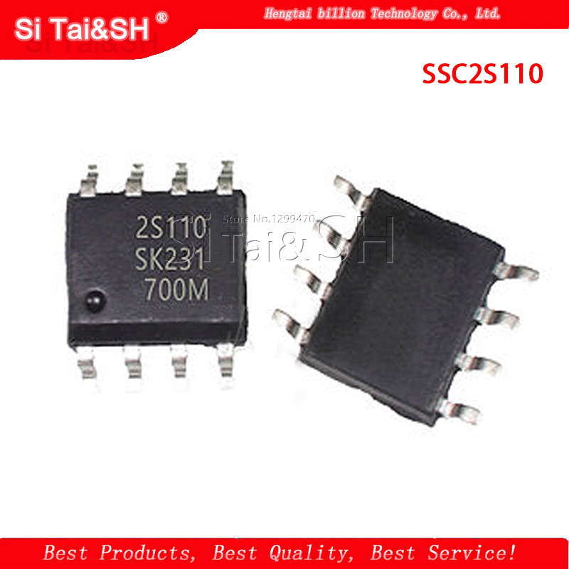 5 Cái / lốc SSC2S110-TL 2S110 SSC2S110 SOP8 điện tử Chính hãng còn hàng IC