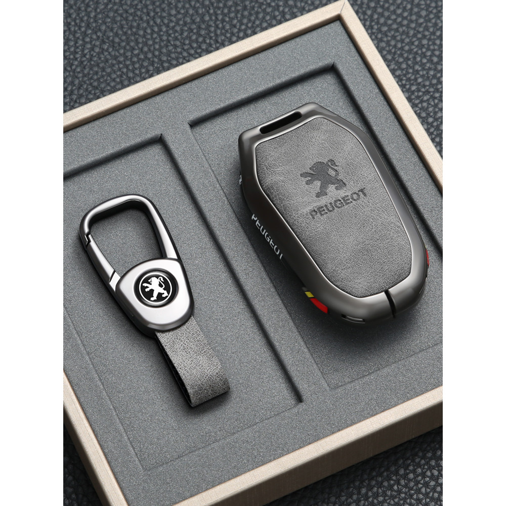 Dongfeng Peugeot Mới 408x Chìa Khóa Logo 308 Gói 3008 Khóa 4008 Xe 2008 Vỏ 508 Peugeot 308S
