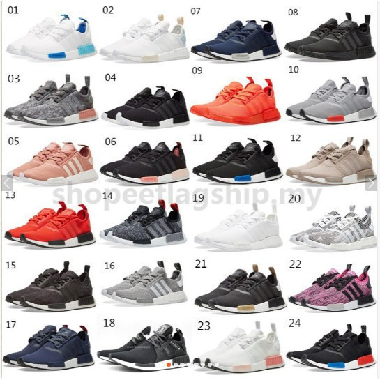 Giày thoáng khí nam nữ NMD R1 Boost 24 màu