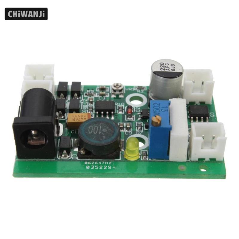 Bảng điều khiển Diode Laser CHiWANji Mạch 1W 1.6W 3W 445 / 405 / 520nm Laser tím 12V