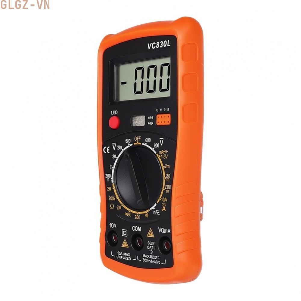 Digital Multimeter HD LCD Screen Foldable Stand Design LED Backlight Meter