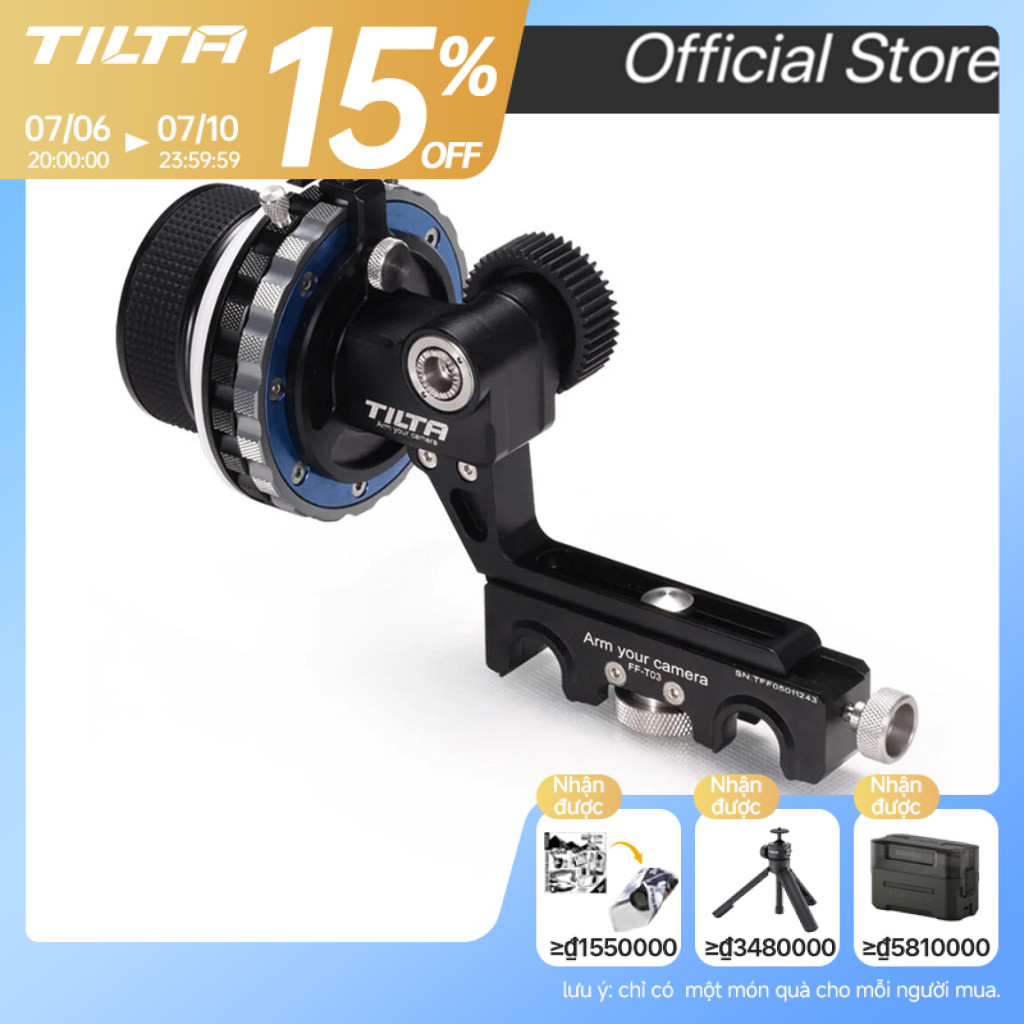 Máy ảnh DSLR một mặt TILTA Follow Focus FF-T03