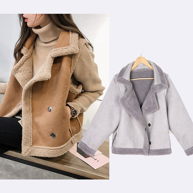 Tailor Academy AG16 Áo Vest Họa Tiết Nữ Da Lộn Áo Vest Quần Áo Cắt Họa Tiết