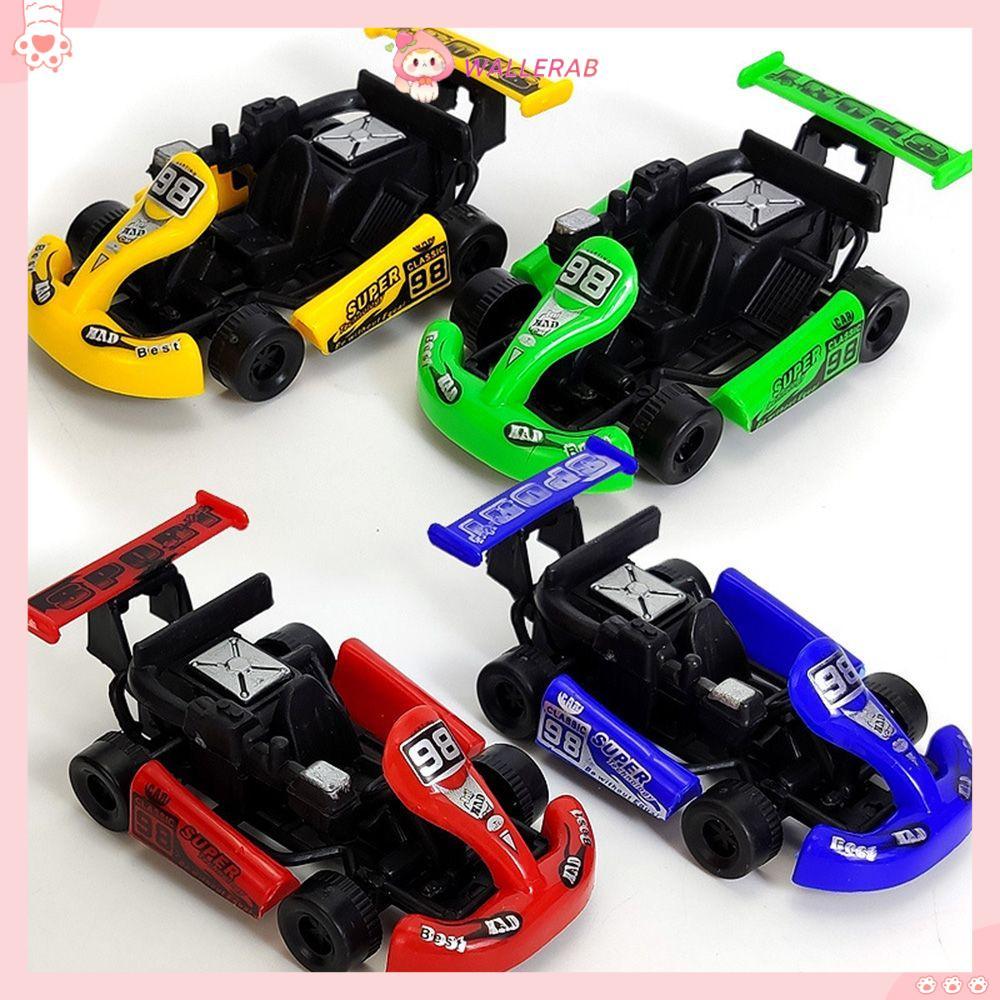 WALLERAB 5 Chiếc Kéo Lại Xe Đồ Chơi Bé Trai Quà Tặng Sở Thích Xe Mini Go Kart