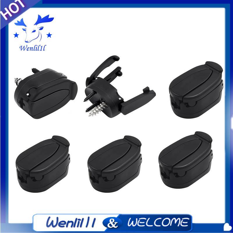 6 Chiếc Golf Ball Retriever Golf Ball Picker Cho Putter, Golf Ball Pick Up Retriever, Phụ Kiện Phần