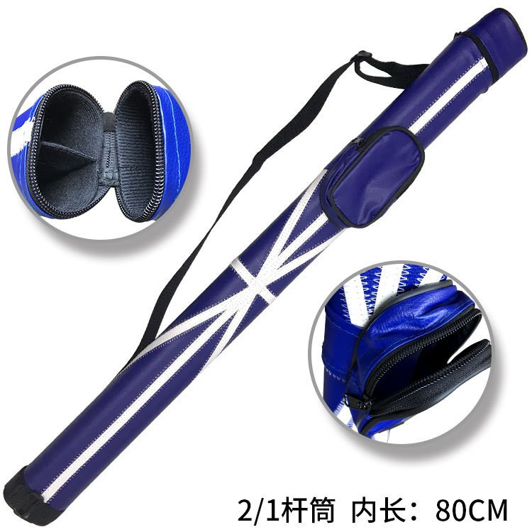 √ Bida Cue √ Hộp Cue Bi-a Ống Cue Bi-a Đen Túi Tám Dây Túi Súng Bi-a Chín-Pool Cue Thùng Hộp Bảo Quả