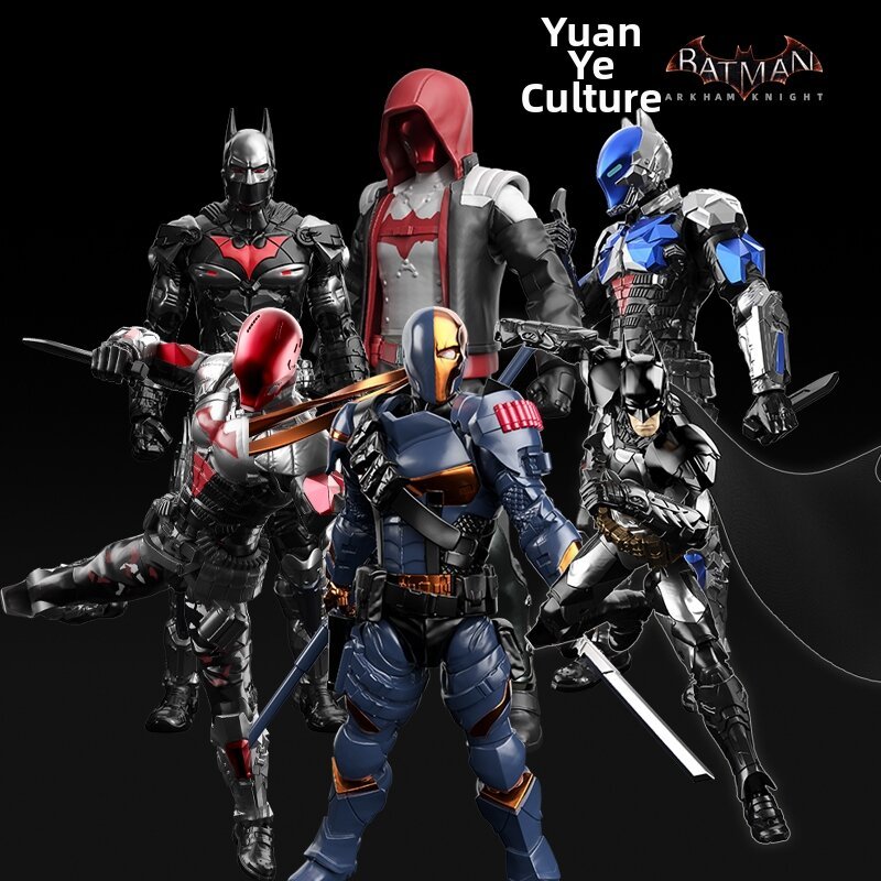 F5 Lắp Ráp Batman Arkham Knight Nhân Vật Hành Động Sưu Tập Mô Hình Đồ Chơi Phối Phong Trào Hoa Kỳ Ho