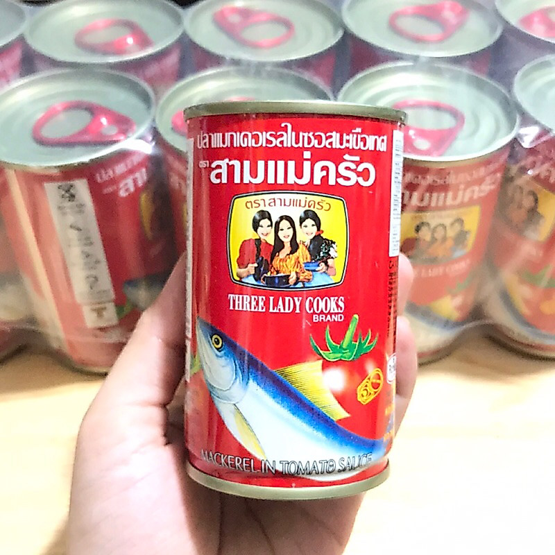 Combo 10 Hộp Cá Hộp 3 Cô Gái Thái Lan