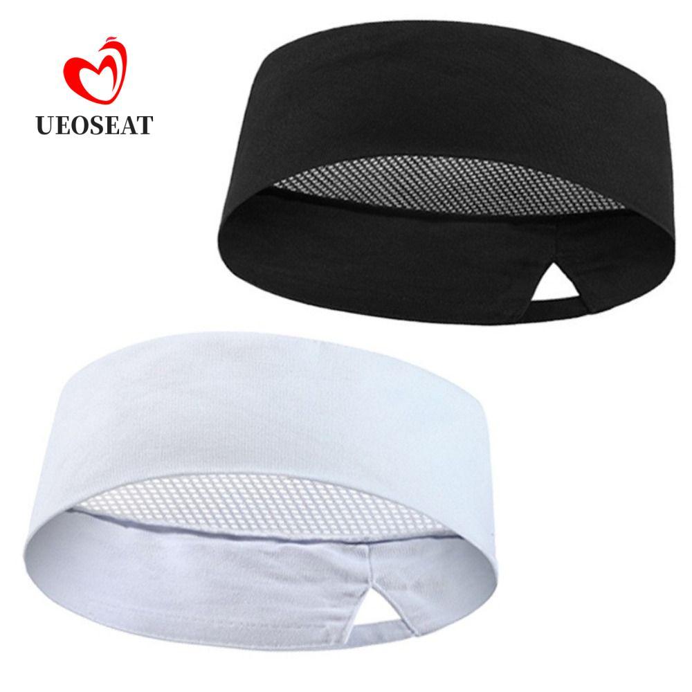 UEOSEAT Chef Flat Top Caps No Eaves Coffee Shop