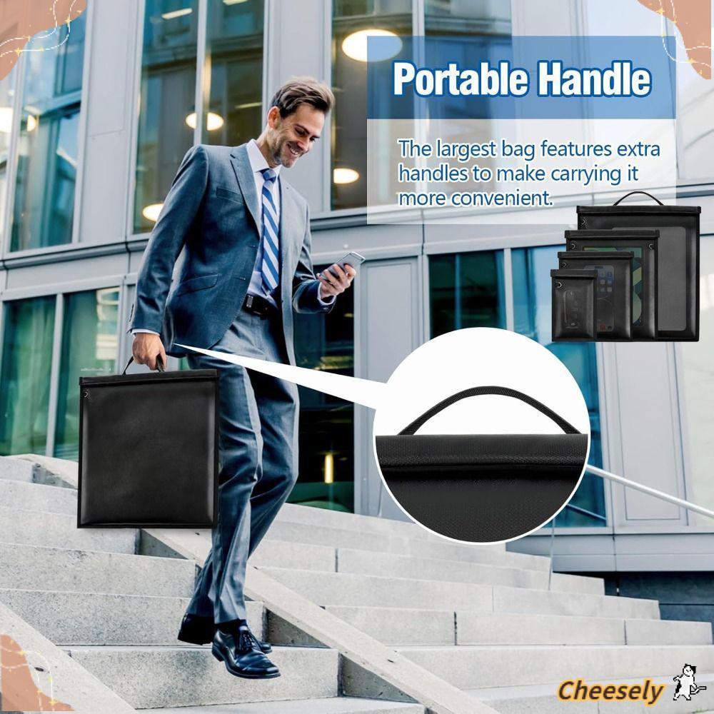 GIÁ RẺ NHẤT 4 Lồng Faraday, Túi Faraday lớn chống nước chặn tín hiệu, Túi Faraday RFID lớn chống trộ