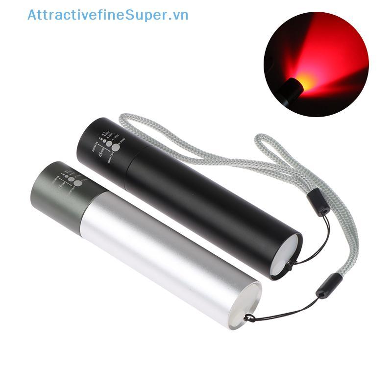 ASVN Di Động 850nm 660nm Đèn LED Trị Liệu Đèn Đỏ Sạc USB Cầm Tay HOT