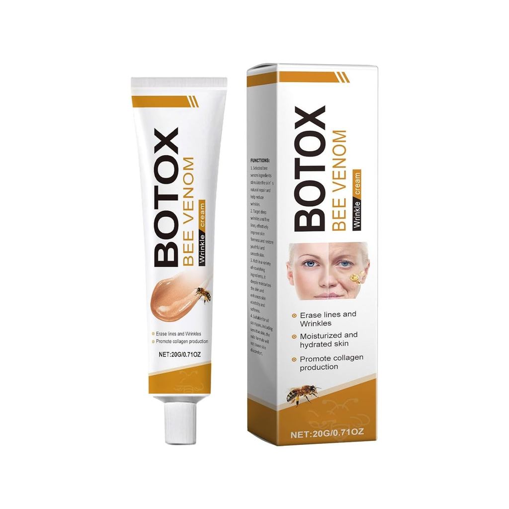 BeeVenomWrinkleRemoval, BeeVenomWrinkleFace, BeeVenomAnti-WrinkleFaceNeck, BeeVenomAnti-Ageing, Wrin