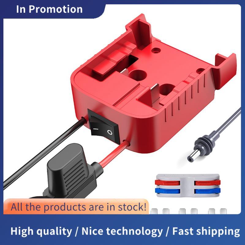 Dành Cho Cáp Điện Mini 2M Cho Pin Sạc Adapter Sang Nguồn DC 18AWG Dây Cáp Cắm