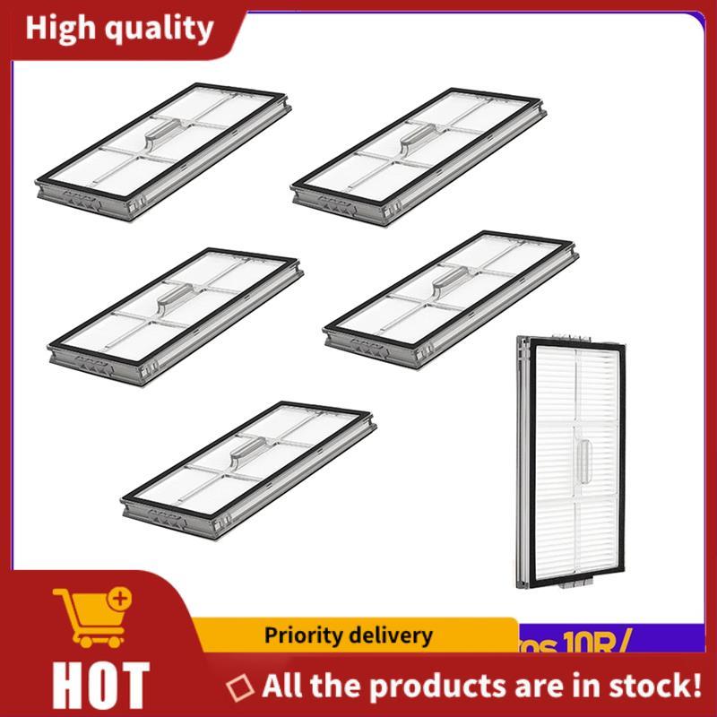 Robot hút bụi có thể giặt được Bộ phận phụ kiện lọc HEPA (6 chiếc) cho G20S Ultra / Saros 10R / Saro