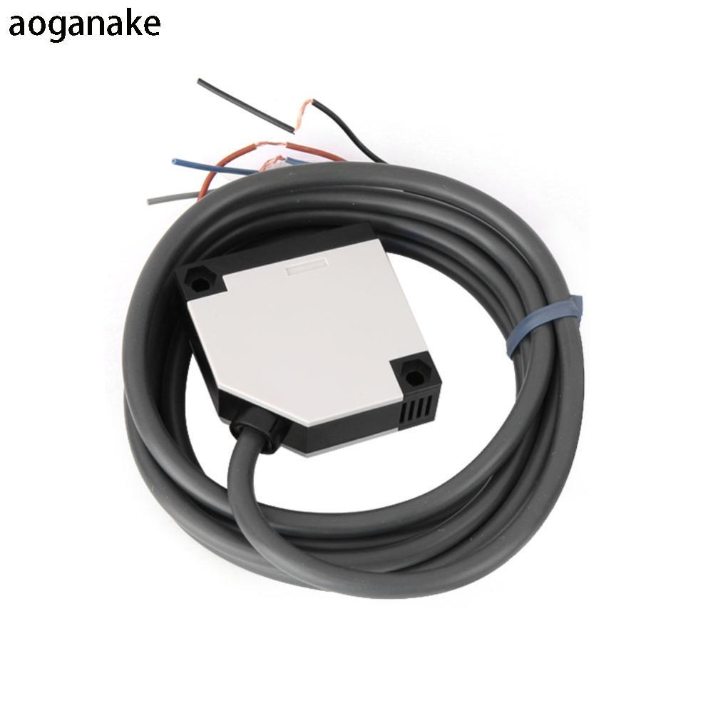 AOGANAKE E3JK-R4M1 Công tắc quang điện, Cảm biến phản xạ đặc trưng vỏ ABS 4m, Điều khiển công nghiệp