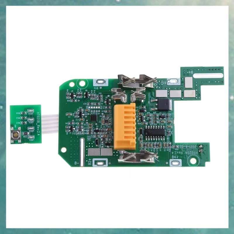 [uhktyltui.vn] Bảng mạch bảo vệ có pin 18V BL1850B BL1840B 54DB