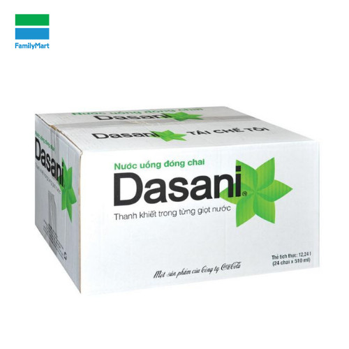 Thùng 24 Chai Dasani 510Ml