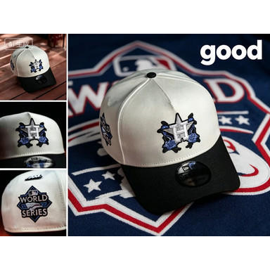 Bán MỚI ERA 9FORTY A-FRAME Nam MLB HOUSTON ASTROS CHROME TRẮNG / GRAY UV SNAPBACK Mũ bóng chày