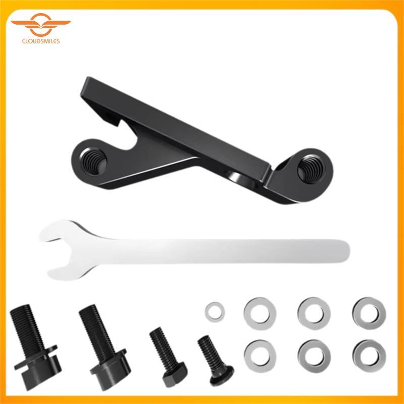 [CloudsMiles] IS Mount to Flat Mount Bike Brake Adapter 160 180mm Rotor Phanh Caliper Adapter Cho Kh