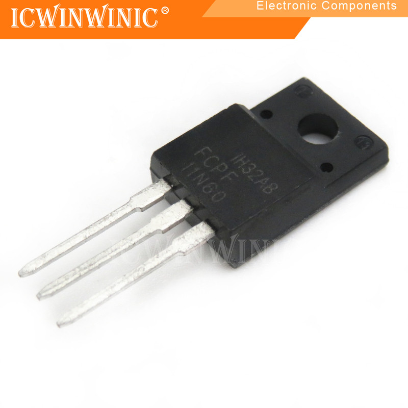 IC mạch tích hợp 5 mảnh FCPF11N60 11N60 TO-220F