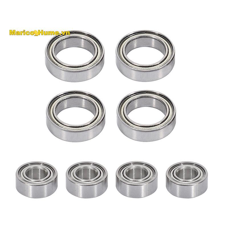 Bộ 8 Vòng Bi Cho SG1603 SG1604 1603 UD1601 UD1602 UD1603 UD1604 1 / 16 RC Xe Phụ Kiện Phụ Kiện