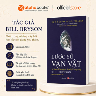 Sách - Lược Sử Vạn Vật - A Short History of Nearly Everything (Omega Plus)