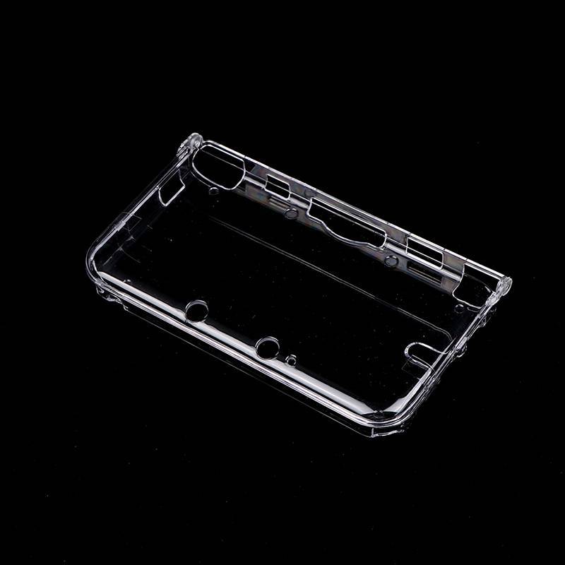 [CURUI] Vỏ cứng pha lê trong suốt cho 3DS XL LL N3DS 3DS LL {curiobeauty}