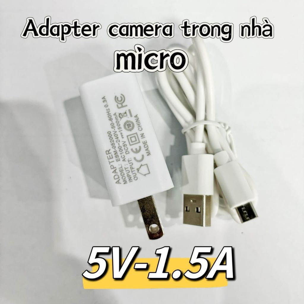 nguồn camera  fnkvision 5V  - Bảo hành 3 tháng