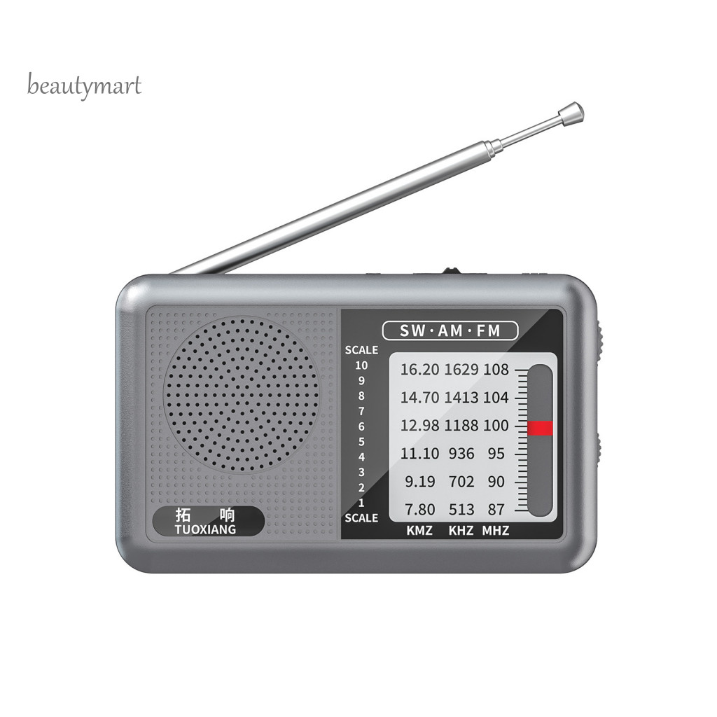Pocket Am / fm Radio Radio Di Động Fm / am Radio Di Động Có Thể Sạc Lại Chạy Bằng Pin Thiết Kế Nhỏ G