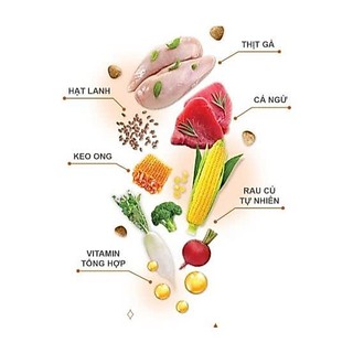 thức ăn hạt cho mèo catsrang 400g