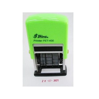 Dấu tự động Shiny S-400 (đóng ngày, tháng, năm)