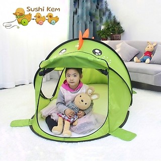 (FreeShip) Lều trẻ em Khủng long