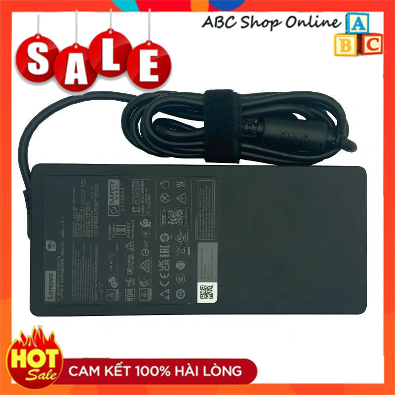 Sạc Laptop Lenovo Legion Pro 7 5i ThinkPad P15 P17 RTX 4080 4090 330W Chân USB