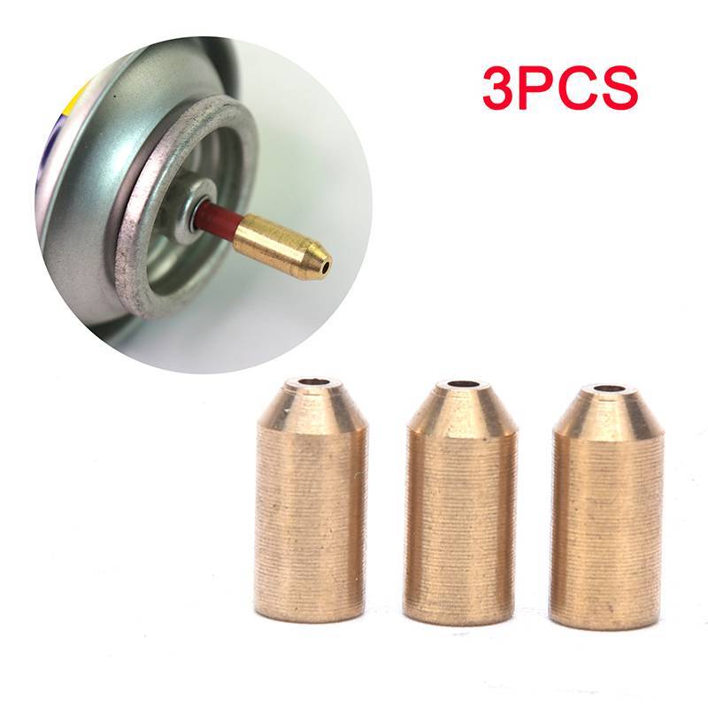 ASVN 3 Bộ Chuyển Đổi Nạp Gas Cho Dupont Bếp Adapter Đi Bộ Đường Dài Cắm Trại Ngoài Trời HOT