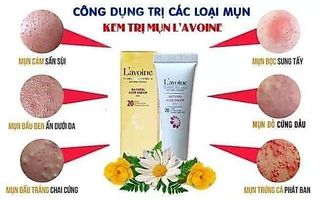 COMBO HỖ TRỢ LÀM GIẢM MỤN LAVOINE