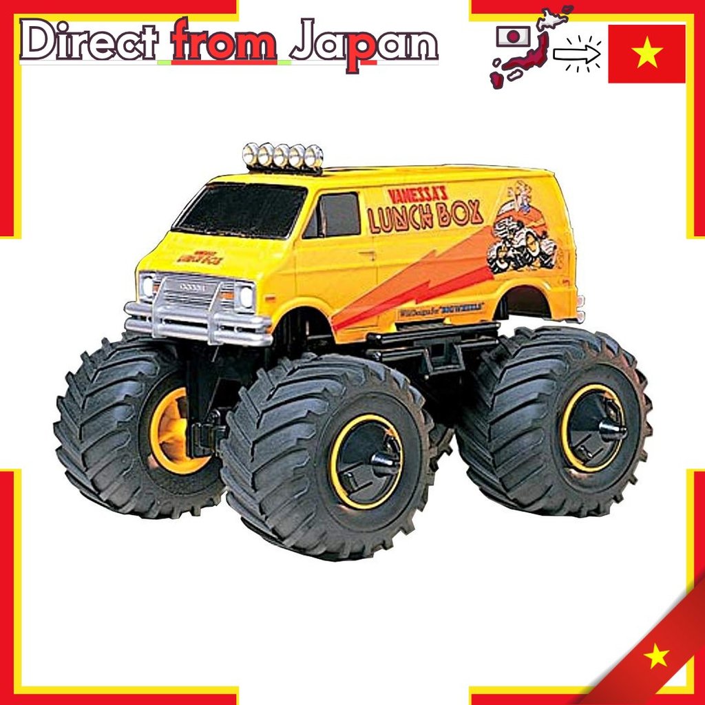 Bộ mô hình nhựa Tamiya Wild Mini 4WD Series No. 03 Lunch Box Jr. 17003