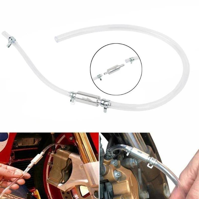 YosunBin] Bộ phanh xe máy Bộ dụng cụ vắt chất lỏng bằng tay Máy bơm van OneWay đa năng cho xe đạp và