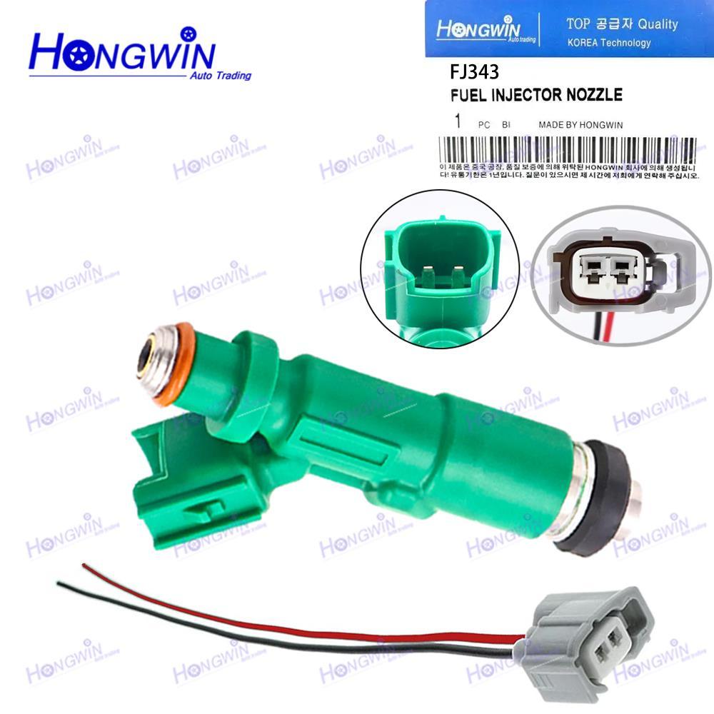Vòi Phun Nhiên Liệu Cho Xe Toyota Prius Echo 1.5L 1NZ-FE 1NZ-FXE OEM 23209-21020 23250-21020 FJ343