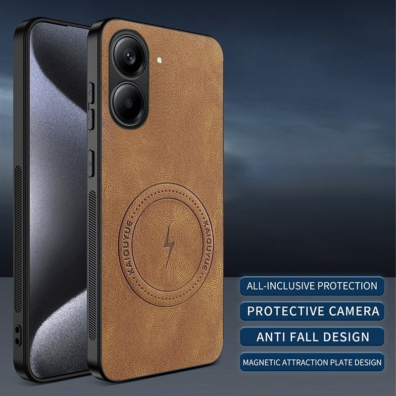 Ốp lưng Redmi A7 A5 Ốp Lưng Thiết Kế Độc Đáo 360° Bảo vệ toàn diện Tất cả trong một MagSafe Hút từ t