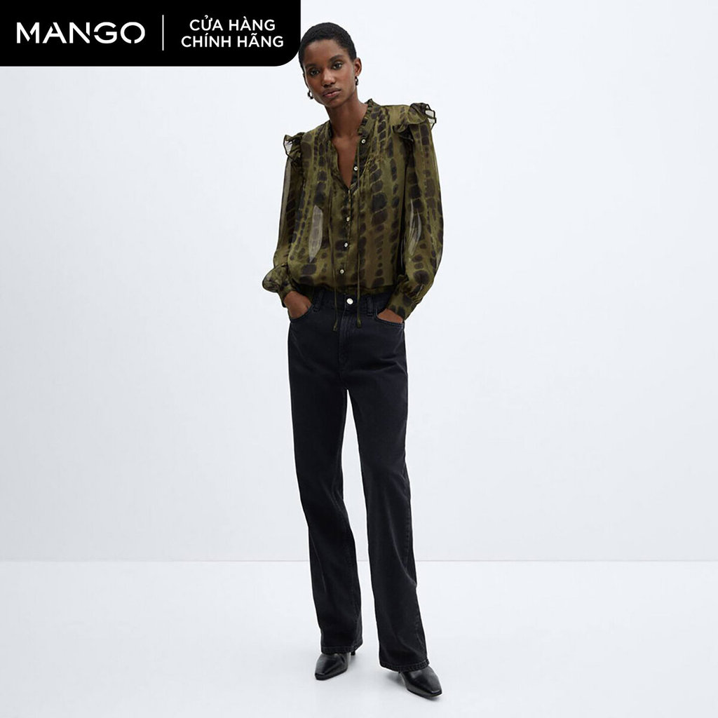 MANGO - Áo Kiểu Nữ Catania - 67030462-37