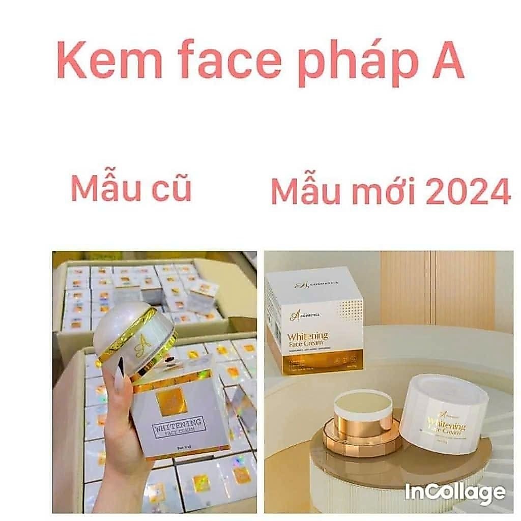 Kem dưỡng trắng da A Cosmetic 20g