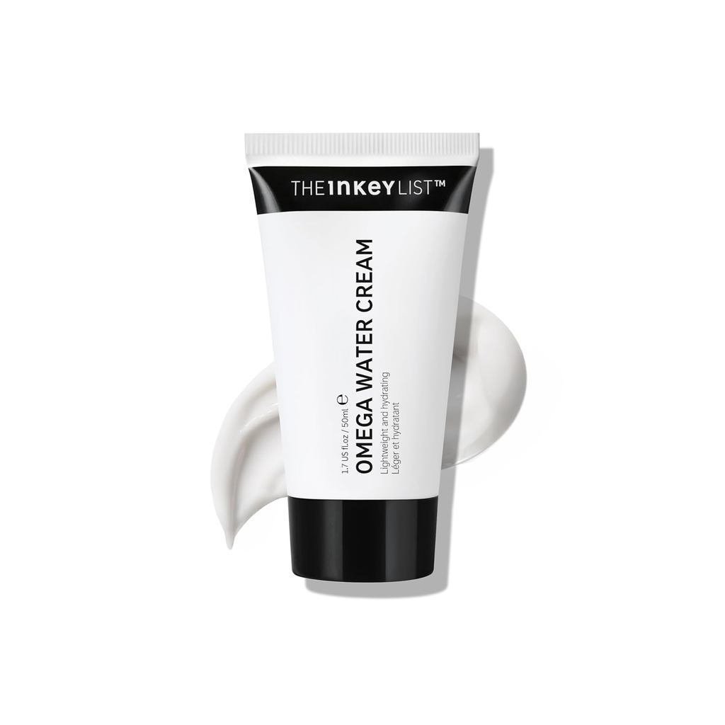 TheINKEYListOmega Water 1.69oz/50ml, Oil-Free Facial Moisturizer, Lightweight Gel, Suitable for Vege